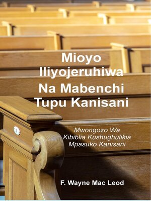 cover image of Wounded Hearts and Empthy Pews--Swahili Edition